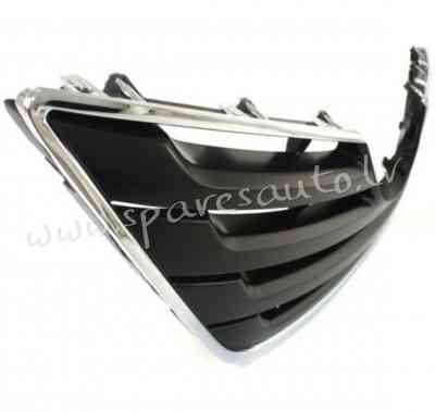 PTY07334GB - 'OEM: 5310106080C0' chrome, black - Reste - TOYOTA CAMRY  40 (2007-2009) Rīga