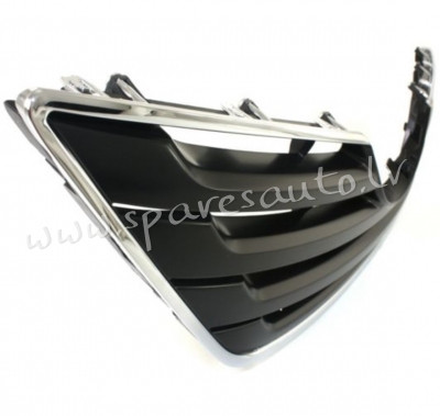 PTY07334GB - 'OEM: 5310106080C0' chrome, black - Reste - TOYOTA CAMRY  40 (2007-2009) Rīga - foto 1