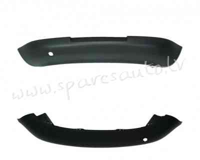 PVW041092BA - 'OEM: 1K68974339B9' w/out GTI/VR6, Black, TÜV - Aizmugurējais Bampers - VW GOLF V (200 Рига