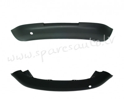 PVW041092BA - 'OEM: 1K68974339B9' w/out GTI/VR6, Black, TÜV - Aizmugurējais Bampers - VW GOLF V (200 Рига - изображение 1