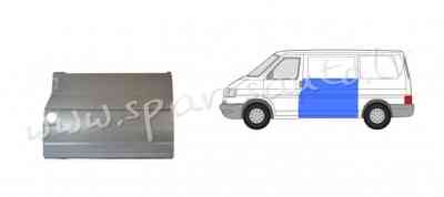 PVW88007AL - 'OEM: 9558011' higher model, front door L - Sānu Daļa - VW TRANSPORTER CARAVELLE (1996- Рига