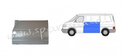 PVW88007AL - 'OEM: 9558011' higher model, front door L - Sānu Daļa - VW TRANSPORTER CARAVELLE (1996- Рига - изображение 1