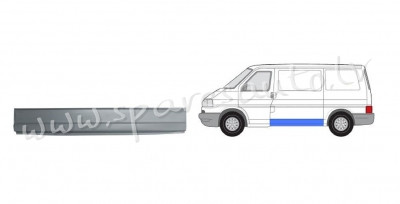 PVW88008AL - 'OEM: 9558001' lower L - Sānu Daļa - VW TRANSPORTER CARAVELLE (1996-2003) Рига - изображение 1