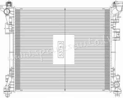 RA610058Q - 'OEM: 4677755AE' AT, EDA\\\Cooling - Radiators - DODGE GRAND CARAVAN (2007-2010) Рига