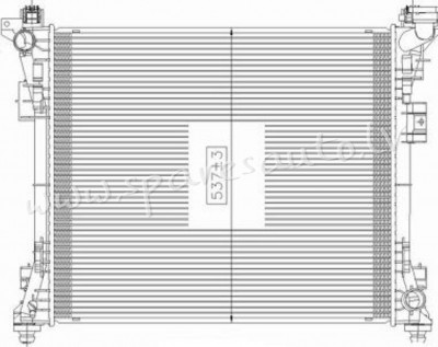 RA610058Q - 'OEM: 4677755AE' AT, EDA\\\Cooling - Radiators - DODGE GRAND CARAVAN (2007-2010) Рига - изображение 1