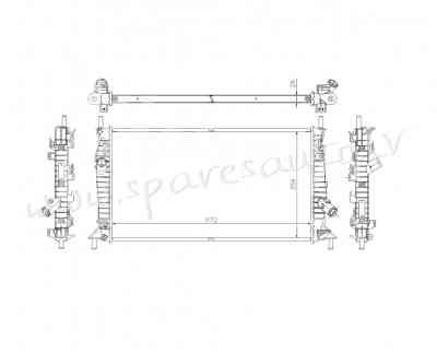 RA62017Q - 'OEM: 1354177' 1.4L, 1.6L, 1.6TDCI, 1.8L, 1.8TDCI, 2.0D, 2.0TDCI, MT/AT, EDA\\\Cooling -  Рига