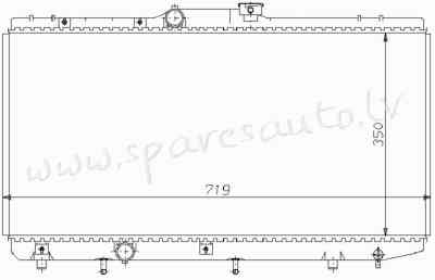 RA64832 - 'OEM: 164001530' RKSD1/2/3/4/5, TOYOTA COROLLA (AE100)1,5 16V / (AE101) 1,6 Automat (06.91 Рига