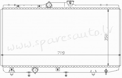 RA64832 - 'OEM: 164001530' RKSD1/2/3/4/5, TOYOTA COROLLA (AE100)1,5 16V / (AE101) 1,6 Automat (06.91 Рига - изображение 1