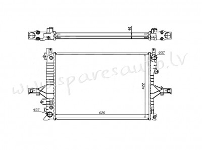 RA65553Q - 'OEM: 8601433' AT, EDA\\\Cooling - Radiators - VOLVO V70 (2005-2007) Рига - изображение 1