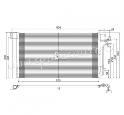 RC94604 - 'OEM: 7H0820411B' EDA\\\Cooling - Kondicioniera Radiators - VW TRANSPORTER T5 (2004-2009) Рига - изображение 1