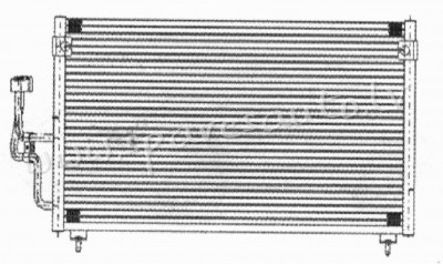 RC94967/94468 - 'OEM: MR568225' EDA\\\Cooling - Kondicioniera Radiators - MITSUBISHI ECLIPSE (2000-2 Rīga - foto 1