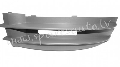 SIN0043L - 'OEM: 2K08536837G9' without hole for foglamps, matte, grey L - Reste Bamperā - VW CADDY ( Рига - изображение 1