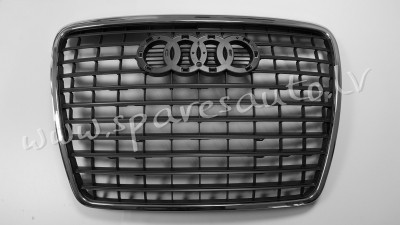 SIN0195 - 'OEM: 4F0853651AN1QP' with chrome frame, Smoke Grey - Reste - AUDI A6  C6 (2008-2011) Рига - изображение 1