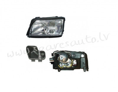 ZAD1118L - 'OEM: 1EL007270151' TYC, without motor for headlamp levelling, mechanical, with fog light Рига - изображение 1