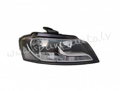 ZAD1125L - 'OEM: 8P0941003AJ' TYC, with motor for headlamp levelling, H7/H7, ECE L - Priekšējais Luk Рига - изображение 1