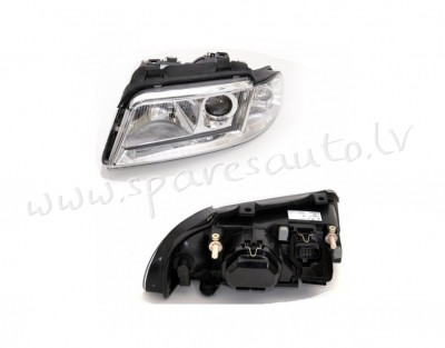 ZAD1137L - 'OEM: 8D0941029AK' TYC, without motor for headlamp levelling, mechanical, H7/H7, ECE L -  Рига - изображение 1