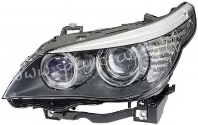 ZBM111008L - 'OEM: 63 12 7 045 691' Hella, (07-10), with motor for headlamp levelling, Bi-Xenon, D1S Рига - изображение 1