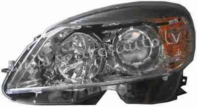 ZBZ111121R - 'OEM: 204 820 84 61' TYC, (07-11), with motor for headlamp levelling, H7/H7, PY21W, W5W Рига