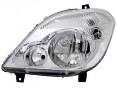 ZBZ1160L - 'OEM: A9068200161' TYC, without motor for headlamp levelling, without fog light, H7/H7, E Рига - изображение 1