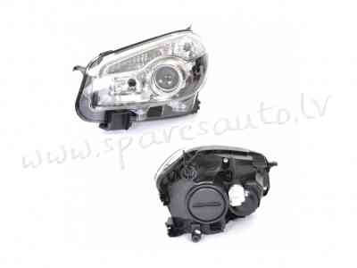 ZDS11D7L - 'OEM: 26060BR00A' TYC, without motor for headlamp levelling, H7/H7, ECE L - Priekšējais L Рига