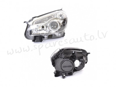 ZDS11D7L - 'OEM: 26060BR00A' TYC, without motor for headlamp levelling, H7/H7, ECE L - Priekšējais L Рига - изображение 1