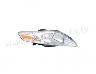 ZFD1179L - 'OEM: 1512517' TYC, (07-10), with motor for headlamp levelling, H1/H7, ECE L - Priekšējai Рига - изображение 1