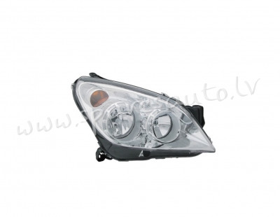 ZOP1145L - 'OEM: 1216659' TYC, with motor for headlamp levelling, Chrome, H1/H7, ECE L - Priekšējais Рига - изображение 1