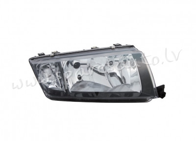 ZSD1105BL - 'OEM: 6Y1941015P' TYC, (99-07), without motor for headlamp levelling, Black, H3/H7, ECE  Рига - изображение 1