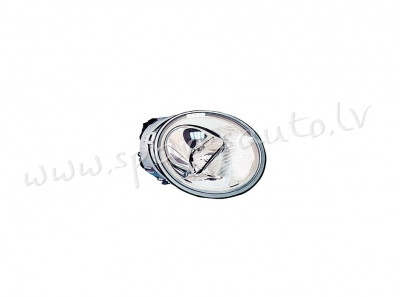 ZVW1103L - 'OEM: 1C0941029D' TYC, (98-04), without motor for headlamp levelling, H1/H1, ECE L - Prie Рига - изображение 1