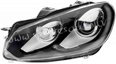 ZVW111018R - 'OEM: 5K1941754B' Hella, with motor for headlamp levelling, Bi-Xenon, D1S, PY21W, W5W,  Рига