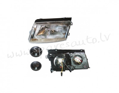 ZVW1125L - 'OEM: 3B0941017K' TYC, without motor for headlamp levelling, mechanical, without fog ligh Рига - изображение 1