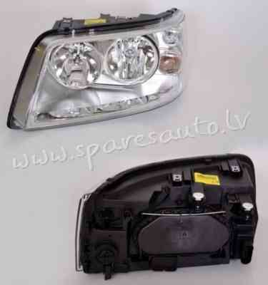 ZVW1128(D)L - 'OEM: 0301195201' Depo, TRANSPORTER/MULTIVAN, with motor for headlamp levelling, H1/H7 Рига