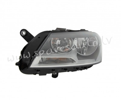 ZVW11G5(V)L - 'OEM: 3AB941005' Valeo, with motor for headlamp levelling, H7/H7, ECE L - Priekšējais  Рига - изображение 1