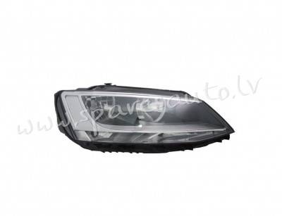 ZVW11G7EL - 'OEM: 16D941005' TYC, with motor for headlamp levelling, H7/H7, ECE L - Priekšējais Lukt Рига - изображение 1