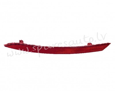 ZVW1653L(K) - 'OEM: 3C8945105' to rear bumper, red - Aizmugures Atstarotājs - VW PASSAT CC (2009-201 Рига - изображение 1