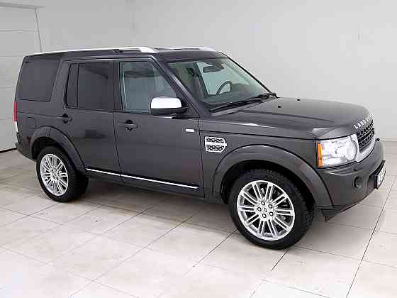 Land Rover Discovery 4 HSE Luxury ATM 3.0 TDV6 155kW Tallina