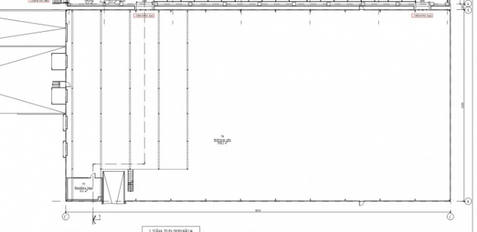 Apkurināmas noliktavas telpas Pļavniekos.  + 1. stāva noliktavas platība 3214.8 m2. + Mezanīns Rīga - foto 9