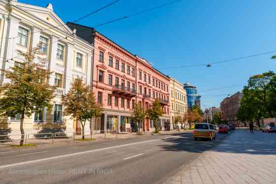 Мансардная квартира в новом проекте в Тихом центре.  Эксклюзивная возможность Rīga