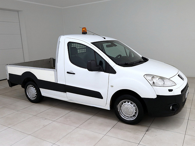 Peugeot Partner Pickup 1.6 HDi 66kW Tallina - foto 1