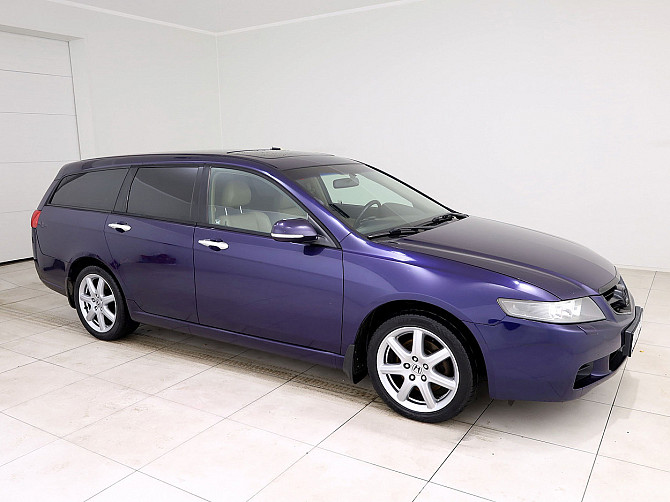 Honda Accord Luxury 2.2 D 103kW Tallina - foto 1