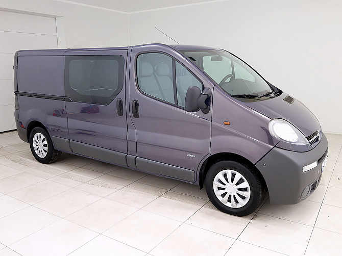 Opel Vivaro Van Long 2.5 CDTi 99kW Tallina - foto 1