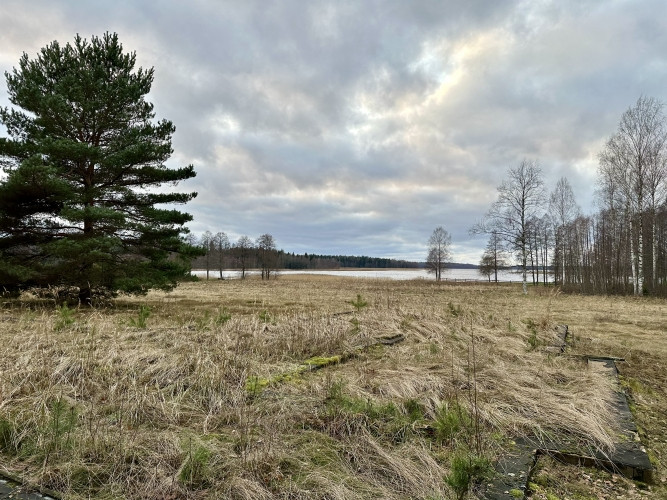 Tiek pārdots zemes gabals 2,77ha gleznainā vietā Usmas ezera krastā, netālu no Rīga-Ventspils Talsi un Talsu novads - foto 1