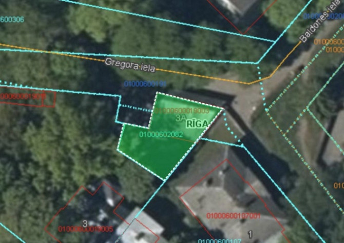 Atsevišķi stāvošā ēka un zemes gabals Āgenskalnā.  + Būves kopējā platība 100.8 m2; + Zemes gabala k Рига - изображение 9