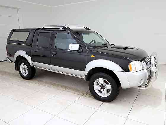 Nissan Pickup Doublecab Facelift 4x4 2.5 dCi 98kW Tallina