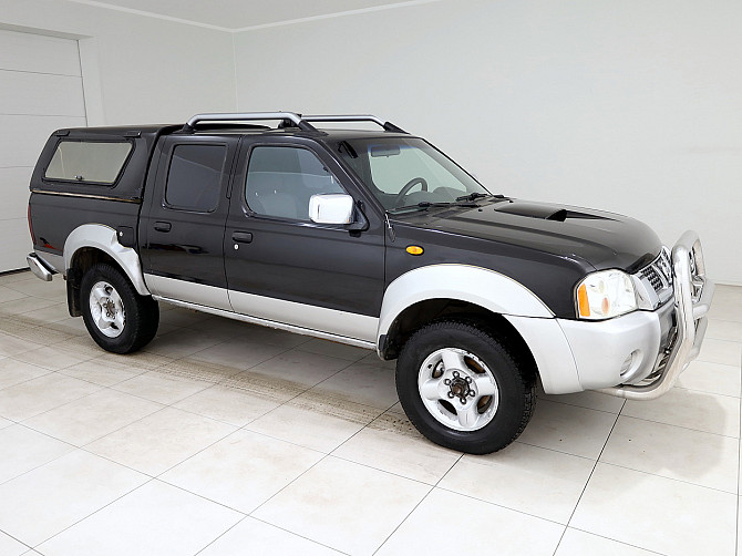 Nissan Pickup Doublecab Facelift 4x4 2.5 dCi 98kW Tallina - foto 1