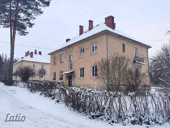 Pārdod ekonomisku, gaišu vienistabas dzīvokli, 27.4 m platībā, Līgatnē, Cēsu novadā. Zeme zem mājas  Цесис и Цесисский край