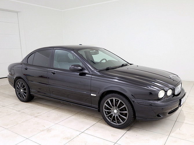 Jaguar X-Type Luxury Facelift ATM 2.1 114kW Tallina - foto 1