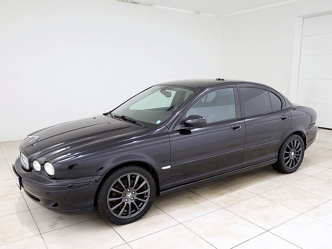 Jaguar X-Type Luxury Facelift ATM 2.1 114kW Tallina - foto 2