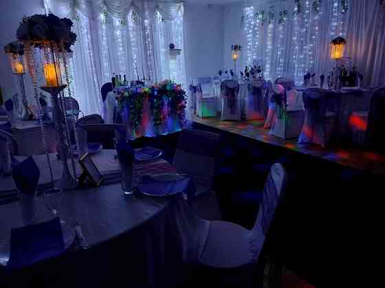 В Риге любое торжество, в подарок скидки юбилярам, свадьбам. Территория=2000 кв. м. с бассейном... Рига