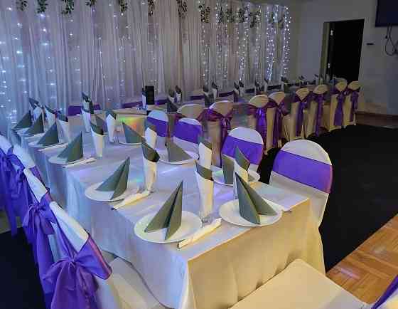 В Риге любое торжество, в подарок скидки юбилярам, свадьбам. Территория=2000 кв. м. с бассейном... Рига